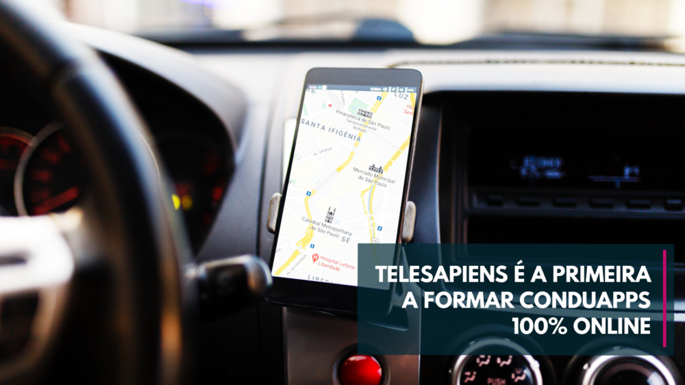 TeleSapiens é a primeira a formar Conduapps 100% online