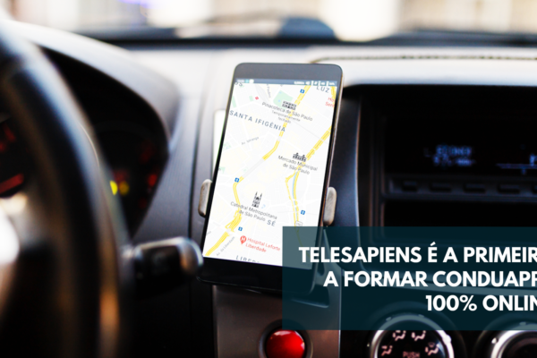 TeleSapiens é a primeira a formar Conduapps 100% online