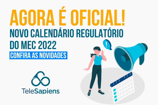 Calendário Regulatório MEC 2022