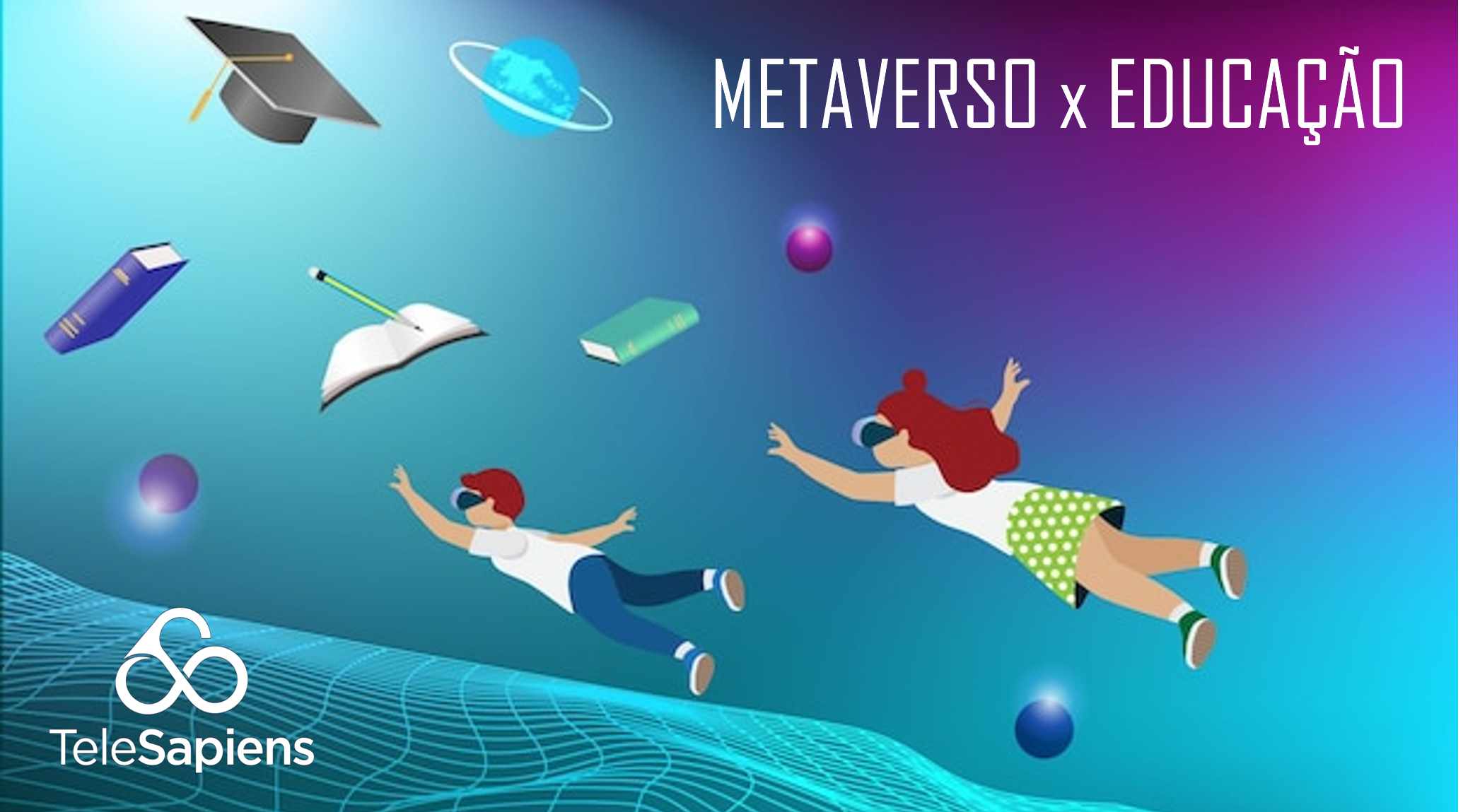 Aula no Metaverso - Educação no Metaverso na Prática - Corte Filosofia Tech  