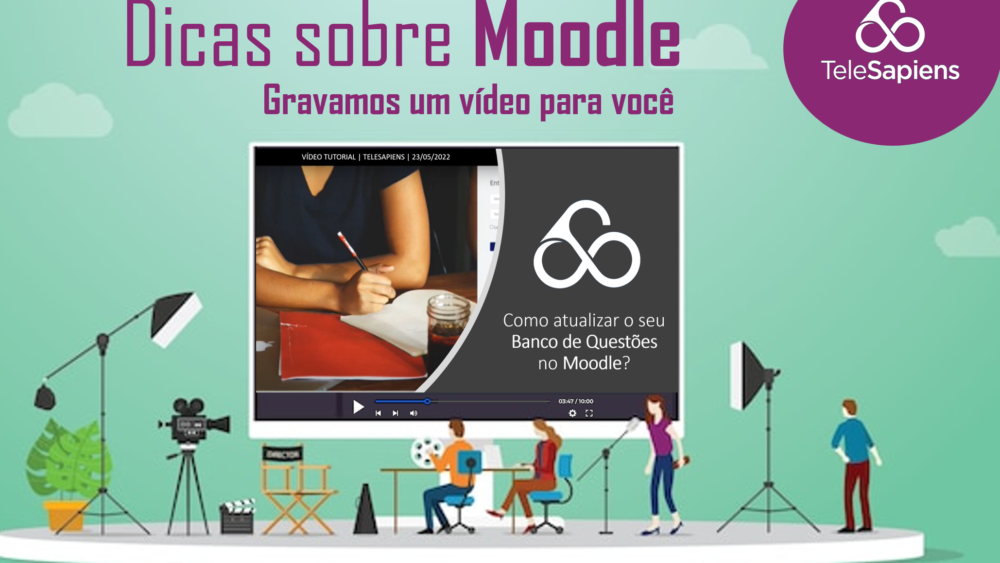 Como atualizar o banco de questões no Moodle sem perder o andamento do aluno?