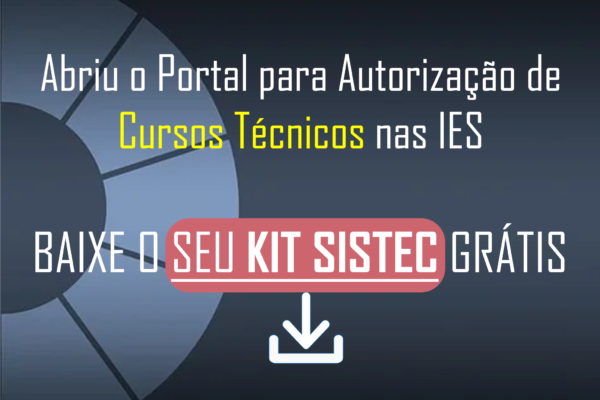 Baixe o nosso Kit Sistec e siga o passo a passo para ofertar cursos técnicos na sua IES.