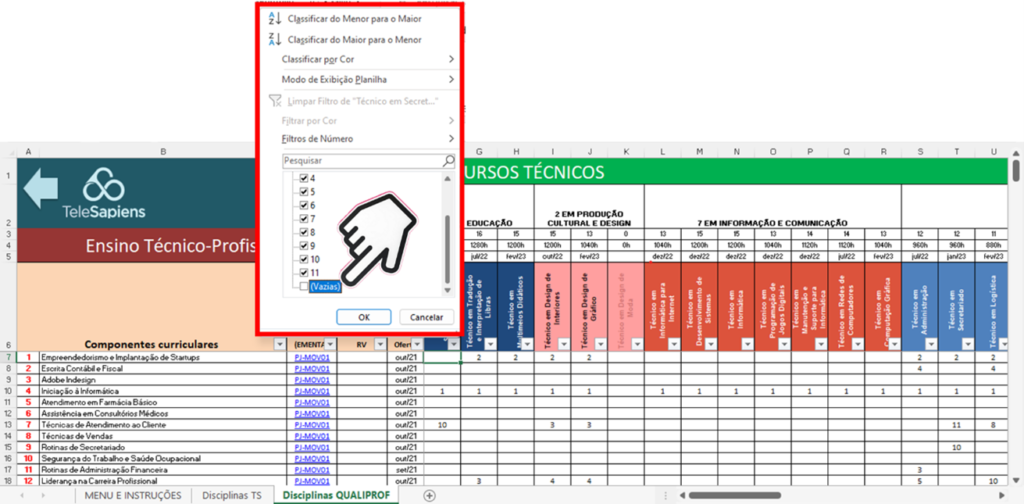 Novo Portfólio Exclusivo para o SISTEC