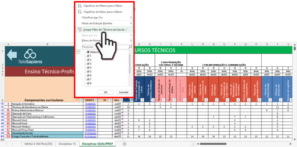 Novo Portfólio Exclusivo para o SISTEC