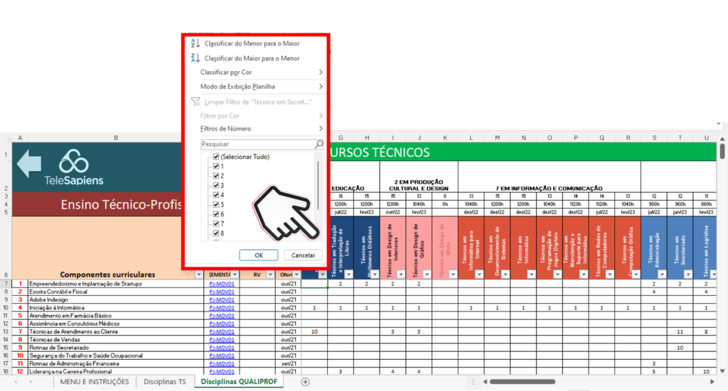 Novo Portfólio Exclusivo para o SISTEC