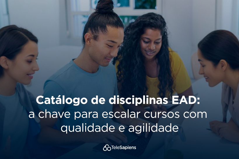 Catálogo de disciplinas EAD