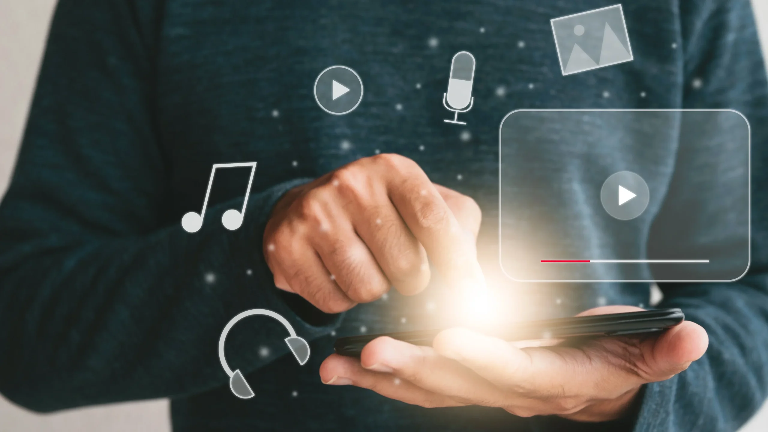 Simulação de múltiplas plataformas digitais interativas, representando recursos usados no mercado EAD para promover engajamento e aprendizagem ativa.