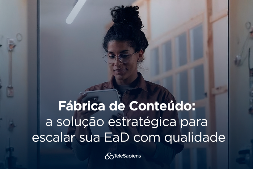fábrica de conteúdo
