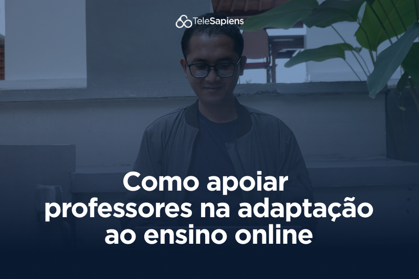 adaptação ao ensino online