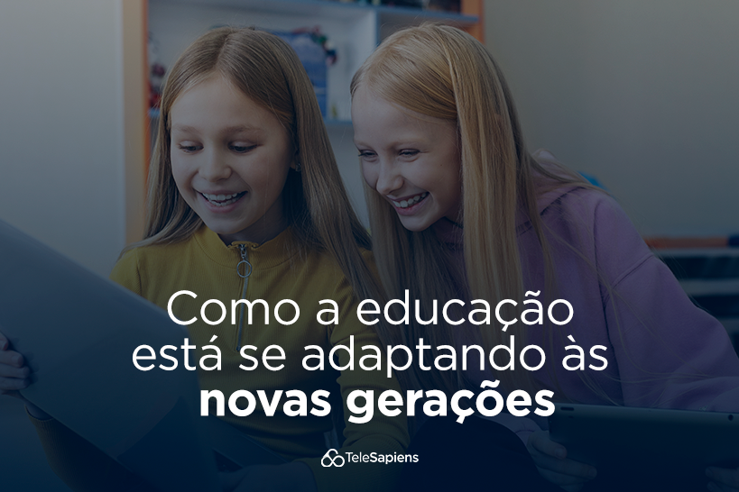 A educação atravessa uma das transformações mais profundas de sua história.