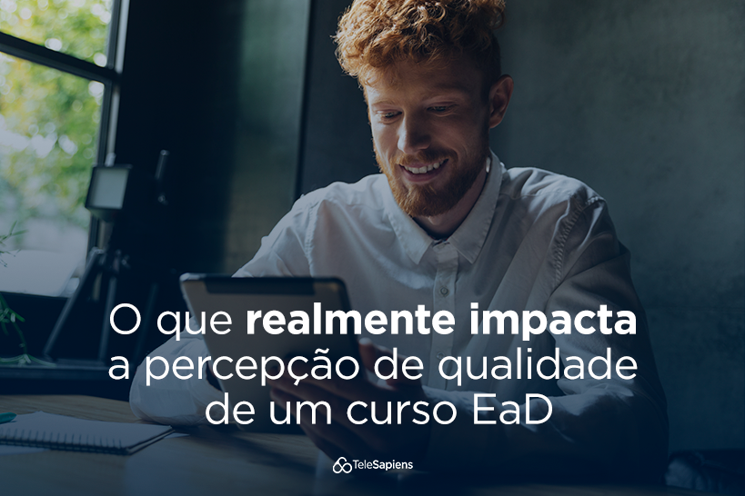 qualidade percebida em cursos EaD