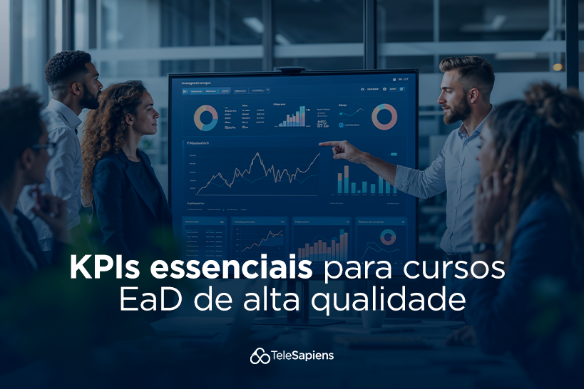 KPIs essenciais para cursos EaD