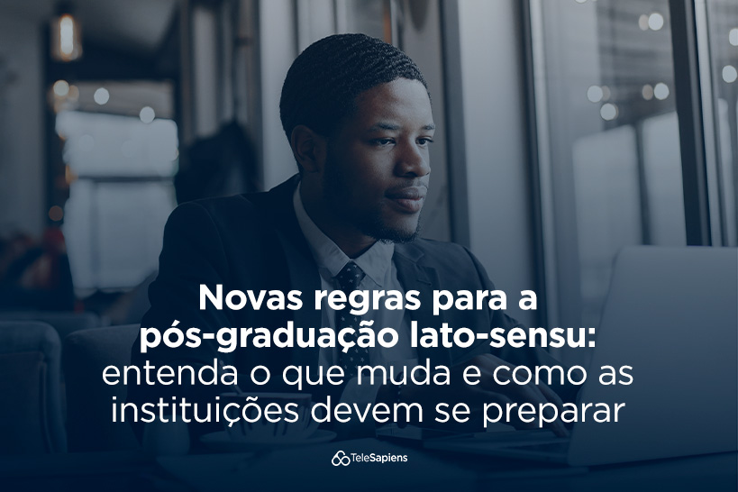 regras para a pós-graduação lato-sensu